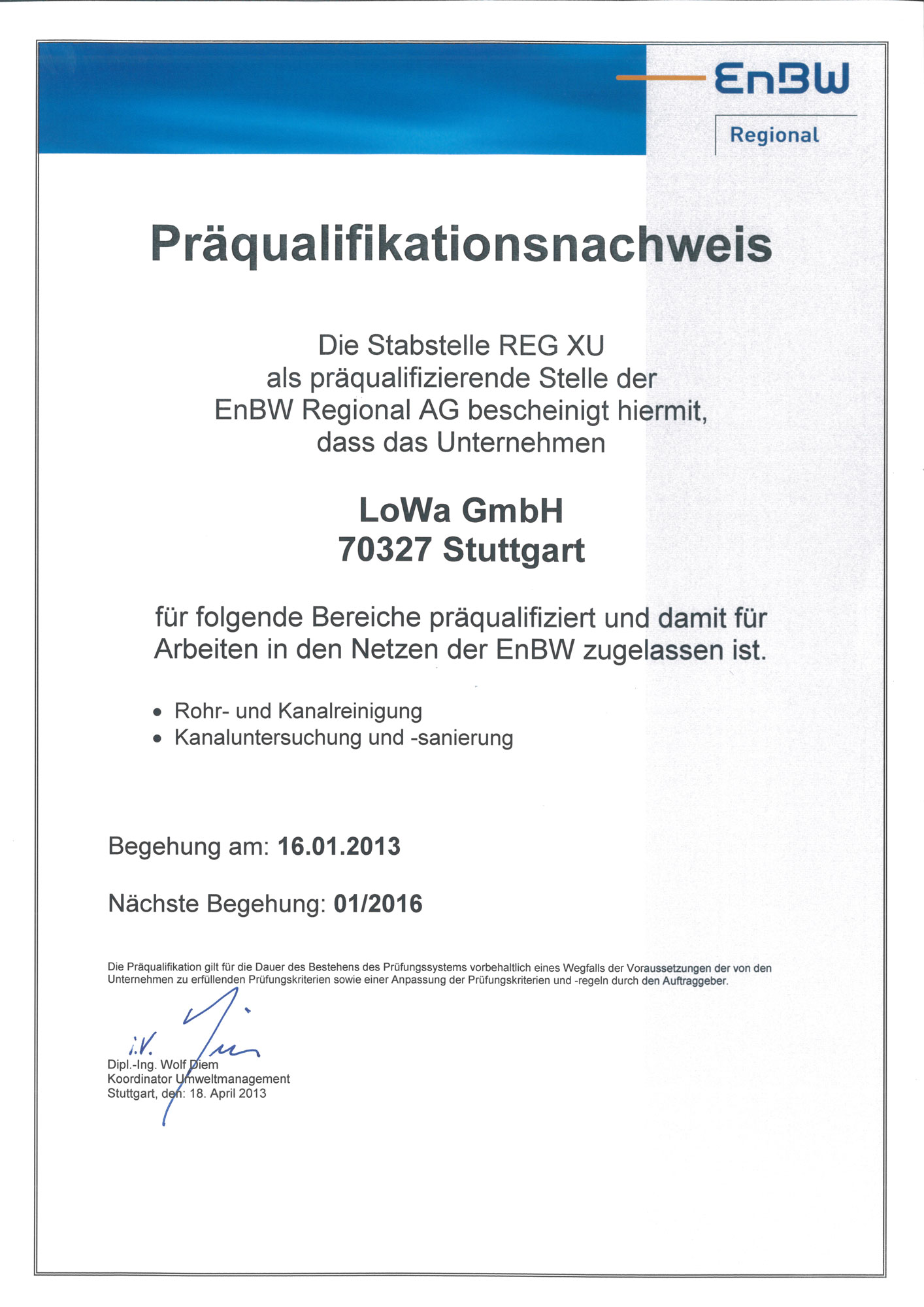 2013_EnBW_Praequalifikationsnachweis