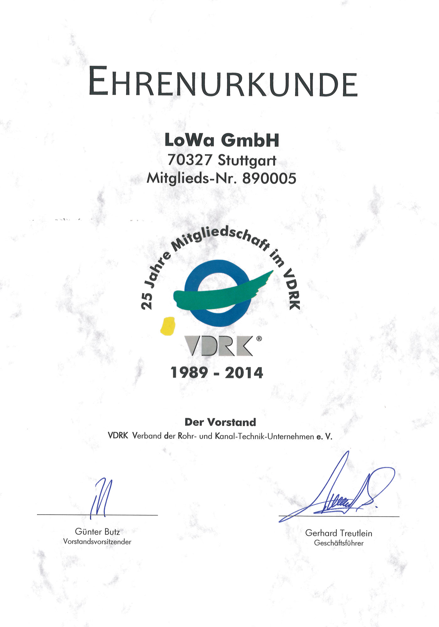2014_VDRK_Ehrenurkunde_2014